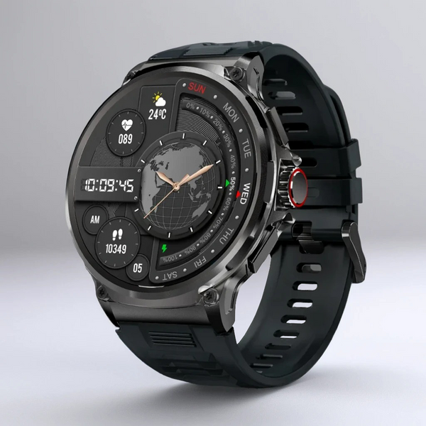 HeloWatch Pulse™ | Montre connectée Santé & Performance