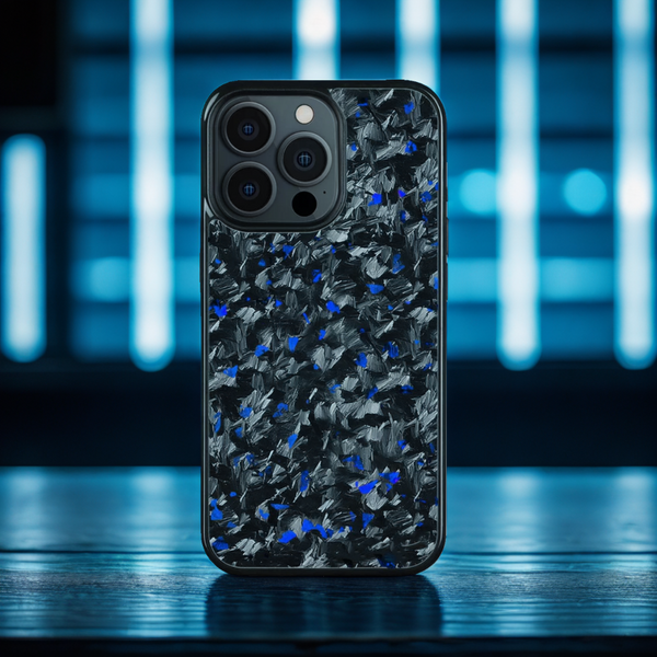 CarbonTech™ | Coque Premium en Carbone Forgé