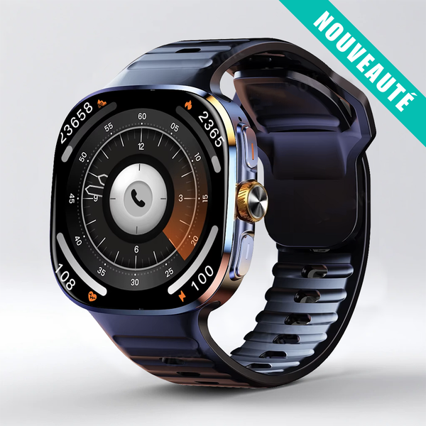 HeloWatch Prime™ | Montre connectée 5G Ultra+