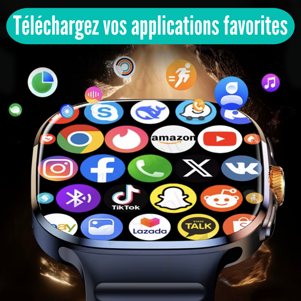 HeloWatch Prime™ | Montre connectée 5G Ultra+