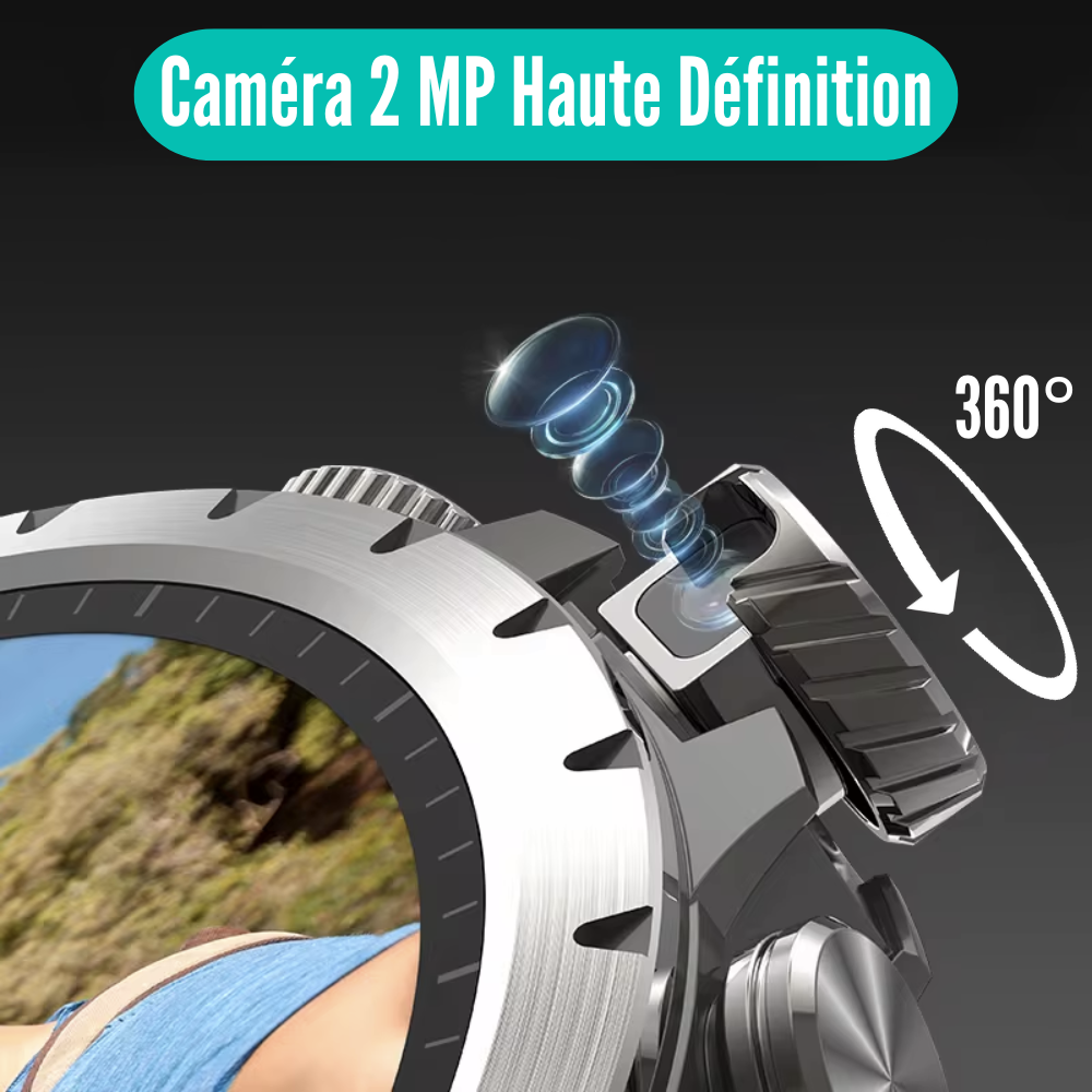 HeloWatch Connect™ | Montre connectée 4G Ultra