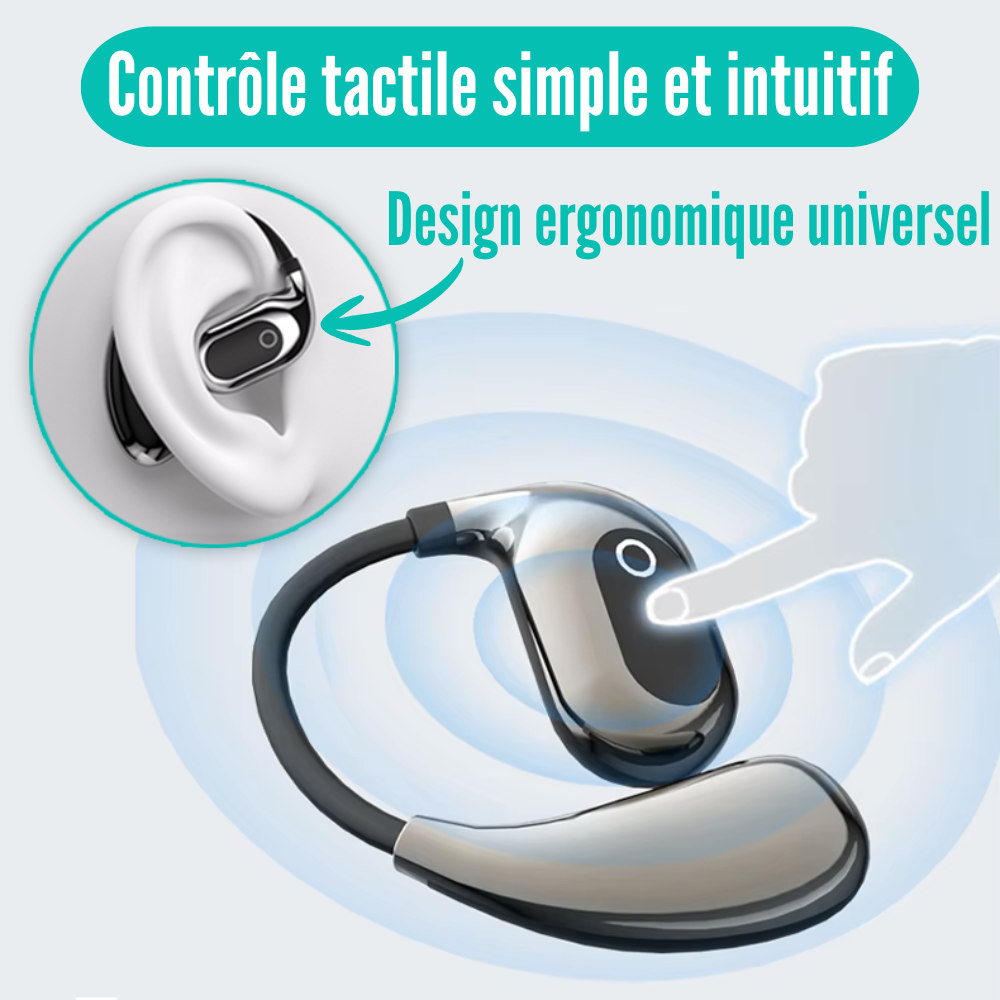 HeloSpeak™ | Écouteurs avec Traduction Instantanée