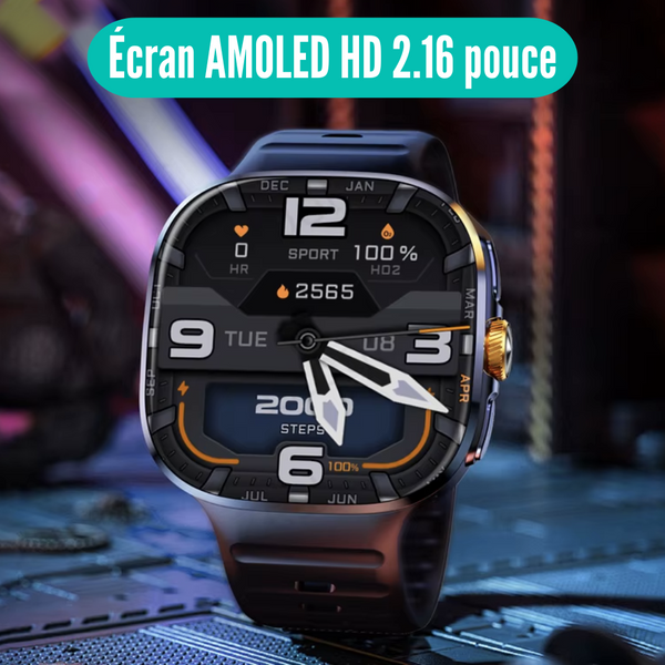 HeloWatch Prime™ | Montre connectée 5G Ultra+