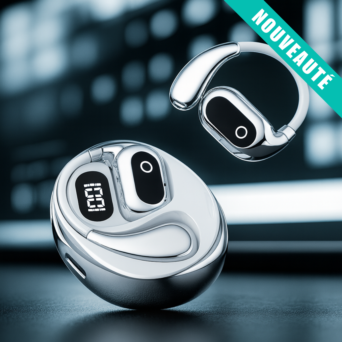 HeloSpeak™ | Écouteurs avec Traduction Instantanée