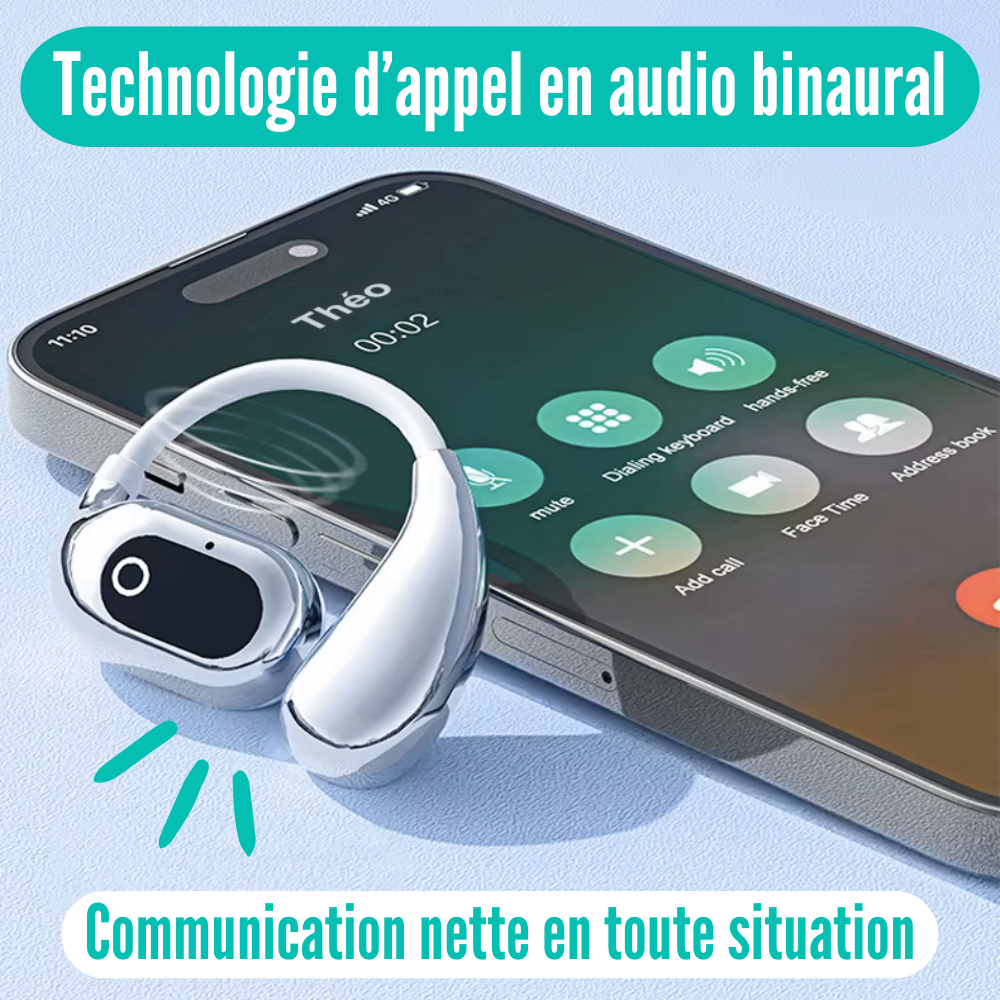 HeloSpeak™ | Écouteurs avec Traduction Instantanée
