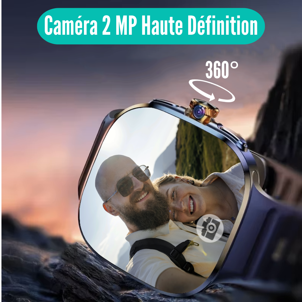 HeloWatch Prime™ | Montre connectée 5G Ultra+
