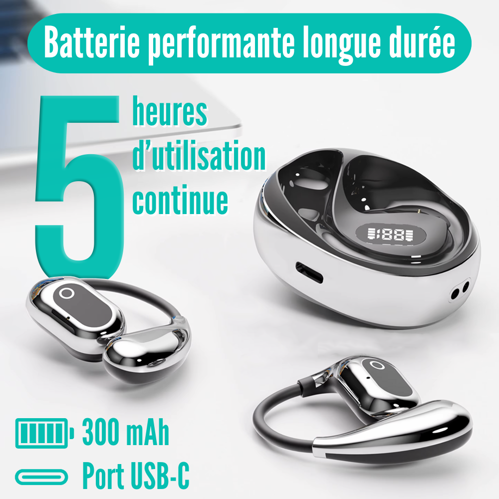 HeloSpeak™ | Écouteurs avec Traduction Instantanée