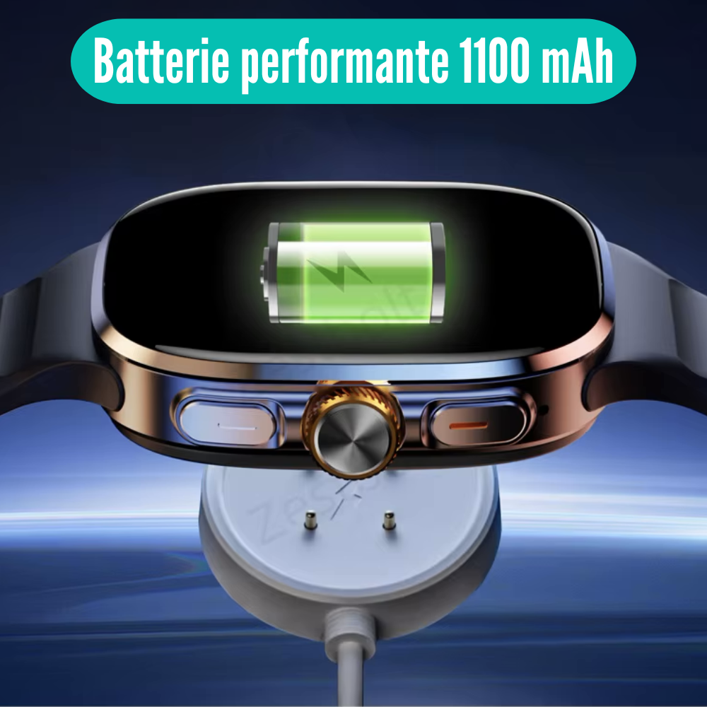 HeloWatch Prime™ | Montre connectée 5G Ultra+