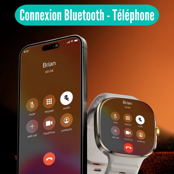 HeloWatch Prime™ | Montre connectée 5G Ultra+