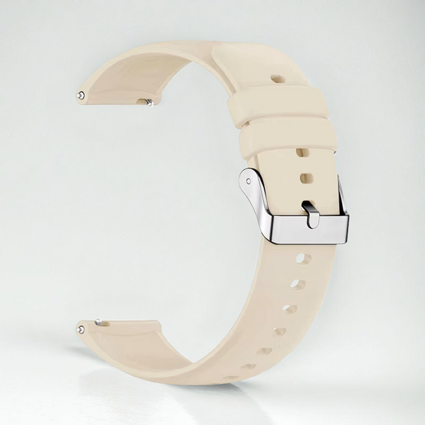 Bracelet Silicone Beige