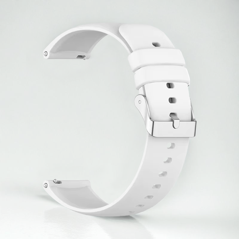 Bracelet Silicone Blanc