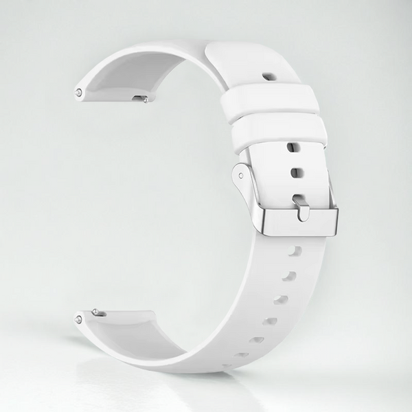 Bracelet Silicone Blanc