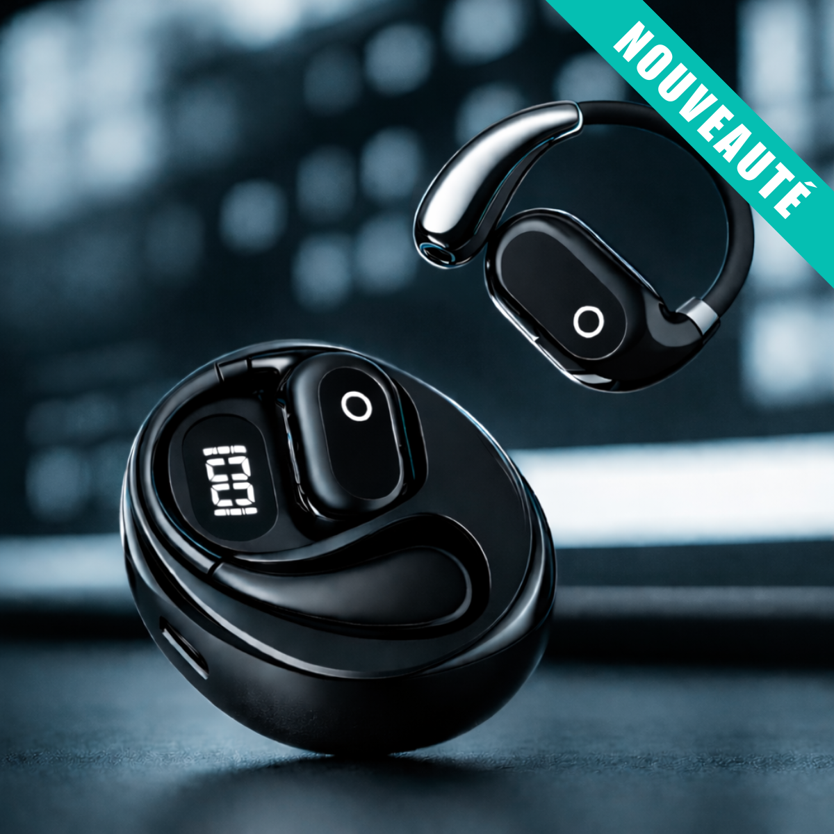 HeloSpeak™ | Écouteurs avec Traduction Instantanée