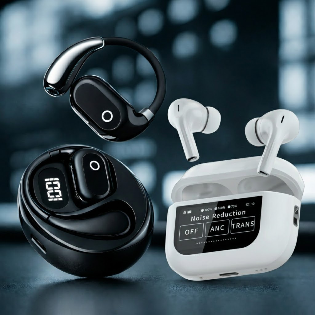 OFFERTS : Écouteur HeloSpeak + Écouteur HeloPods